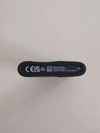 Samsung Portable SSD T9 2TB Nuovo Mai Usato