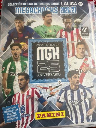 Colección Megacracks LaLiga 2026/27