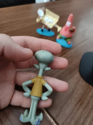 Figuras PVC Bob Esponja