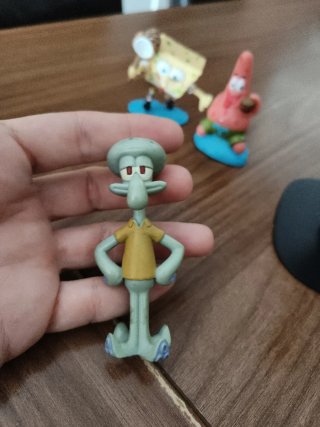 Figuras PVC Bob Esponja