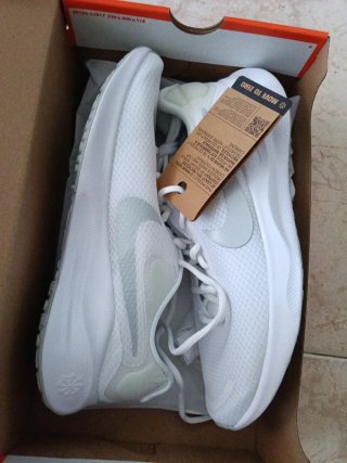 Zapatillas Nike Hombre Revolution 7 Blancas