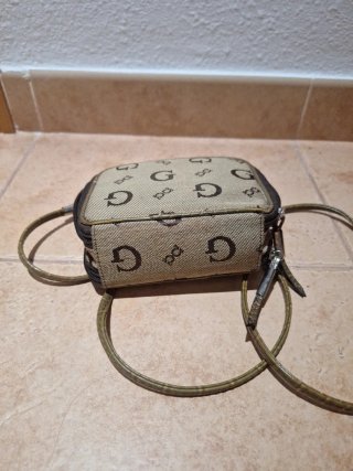 Bolso mini Guess marrón