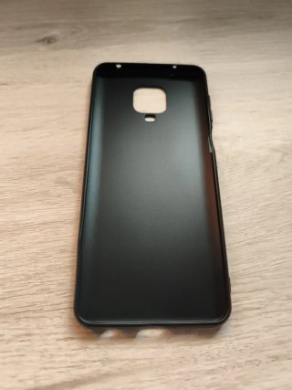 Custodia Xiaomi Redmi Note 9 Pro nera