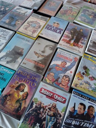 Lote VHS Películas Varias