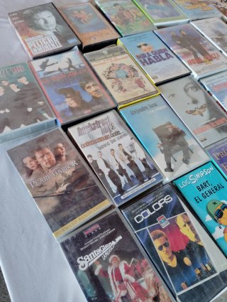 Lote VHS Películas Varias