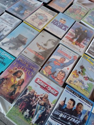 Lote VHS Películas Varias