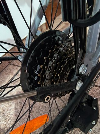 Bicicleta Plegable Moma Fold 20