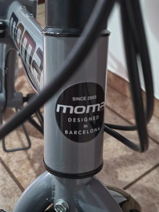 Bicicleta Plegable Moma Fold 20