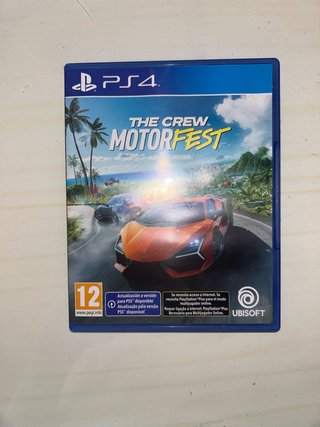 The Crew Motorfest PS4 (PlayStation 4)