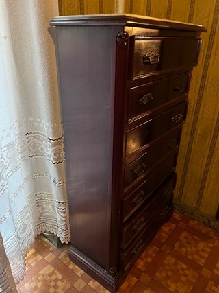Sinfonier antiguo madera y mármol