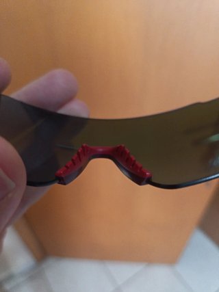 Occhiali da sole Ferrari Rossi