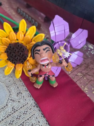 Mistery minis stitch David Kawena funko