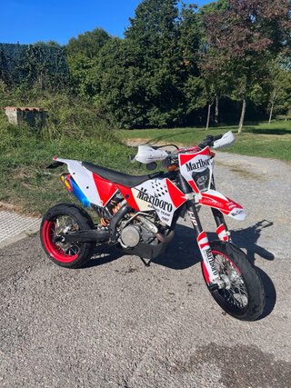 KTM EXC-R 450 Supermotard 2008