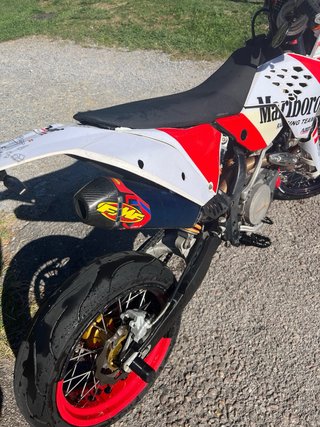 KTM EXC-R 450 Supermotard 2008