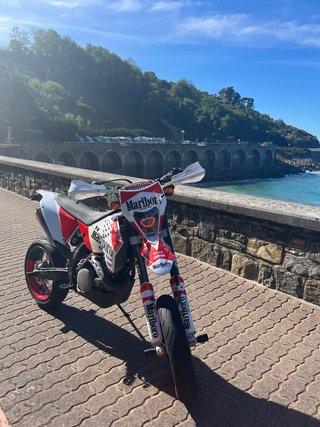 KTM EXC-R 450 Supermotard 2008