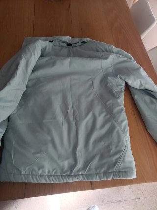 Cazadora de nieve ROX azul blanco, con forro polar
