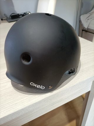 Casco Patinaje Oxelo Negro Play 5