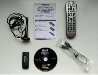 Sintonizador TV USB Hauppauge WinTV-HVR-900-HD