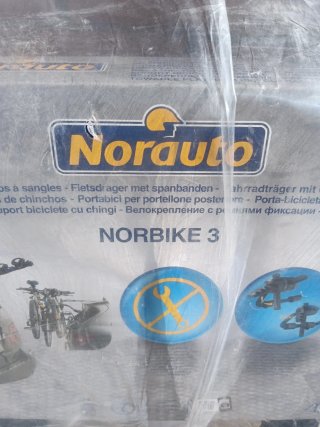 Portabicicletas Norauto Norbike 3