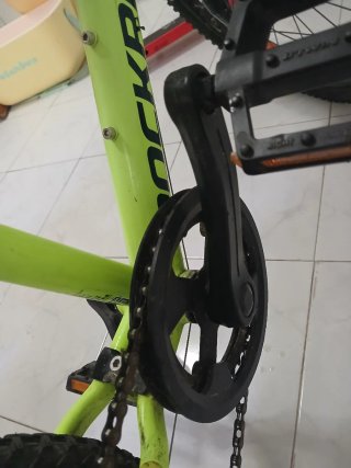 Bicicleta Rockrider niño 20 pulgadas