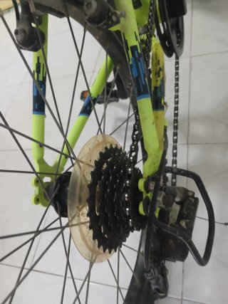 Bicicleta Rockrider niño 20 pulgadas