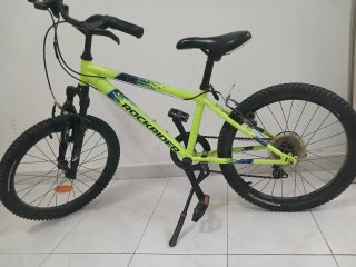 Bicicleta Rockrider niño 20 pulgadas