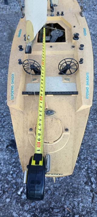 Maqueta Velero Kyosho Marine, para restaurar