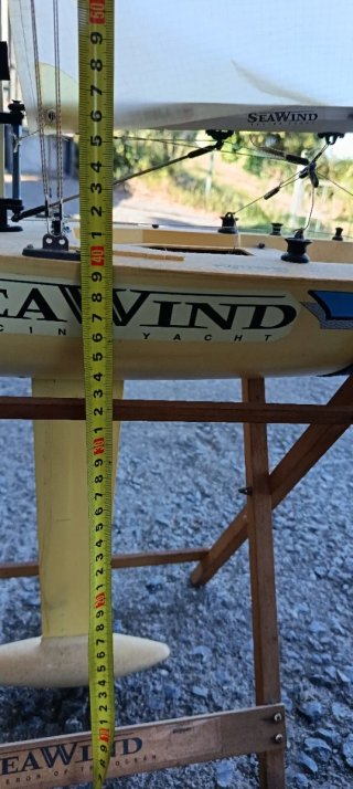 Maqueta Velero Kyosho Marine, para restaurar