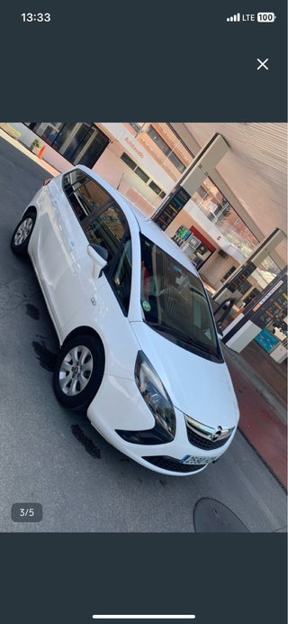 Opel Safira 2014