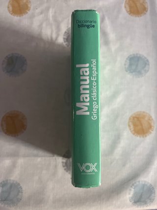 Manual griego clásico-español diccionario bilin...