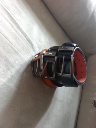 Lote 3 Cinturones Tommy Hilfiger