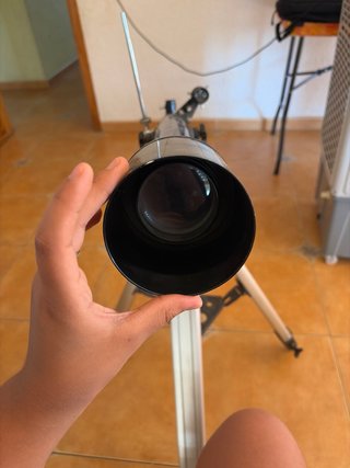 Telescopio Astronómico con Trípode
