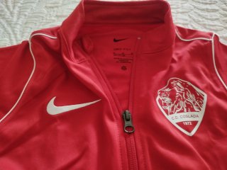 Abito sportivo Nike CD. Coslada Rosso e Nero per bambini