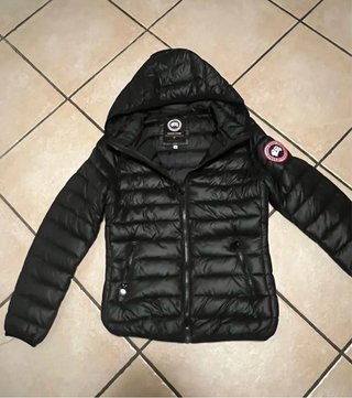 Giubbotto Canada Goose nero