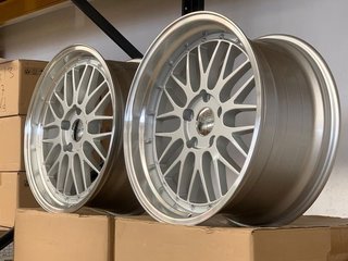 oferta! 2+2 llantas 8x18 y 9x18 5x120