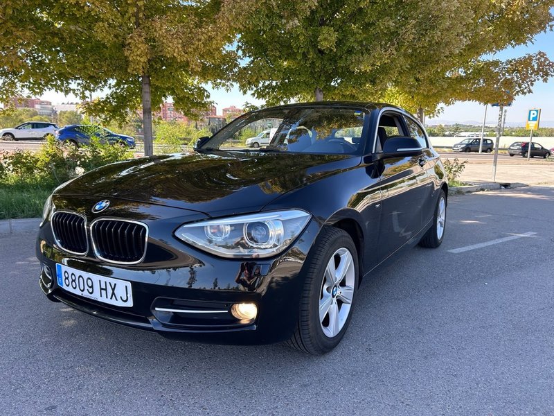 BMW Serie 1 116 d 5p 2014