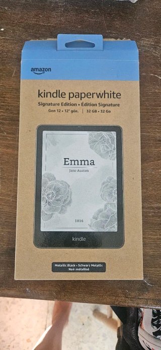 Amazon Kindle Paperwhite Signature Gen 12