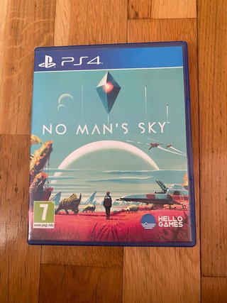 No Man's Sky PS4