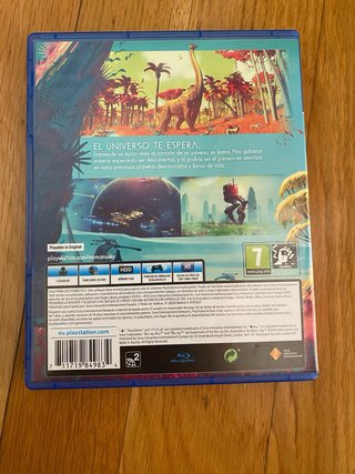 No Man's Sky PS4