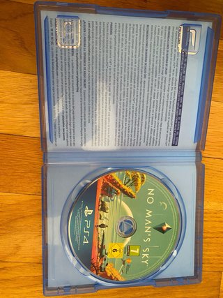 No Man's Sky PS4