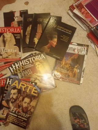 Fascículos de Historia del arte