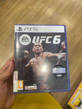 UFC 6 PS5 EA Sports