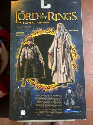 Figura Acción Saruman Diamond Select