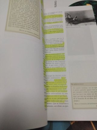 Libro de buen estado un poco sobraiado de amarillo