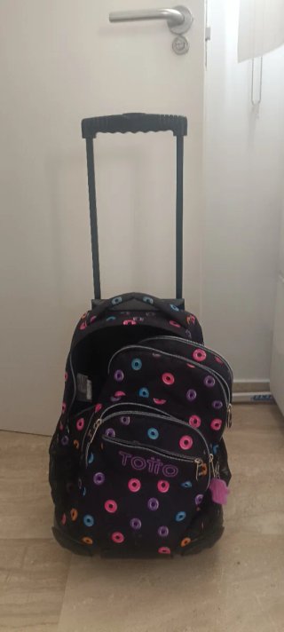Mochila con ruedas Totto