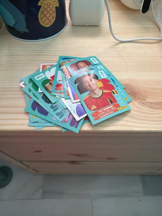 Cromos Panini Mundial