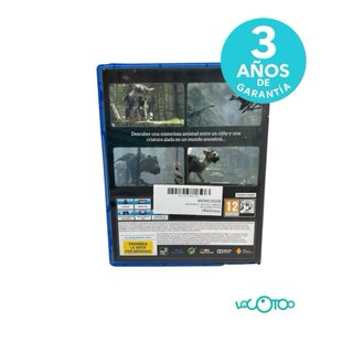 The Last Guardian PS4 (PlayStation 4)