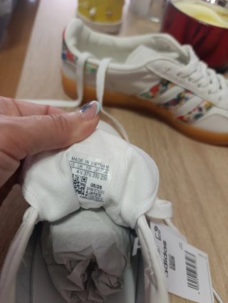 Zapatillas Adidas Gazelle Multicolor Blancas