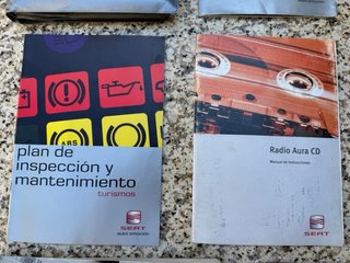 Manuales SEAT Toledo MK1
