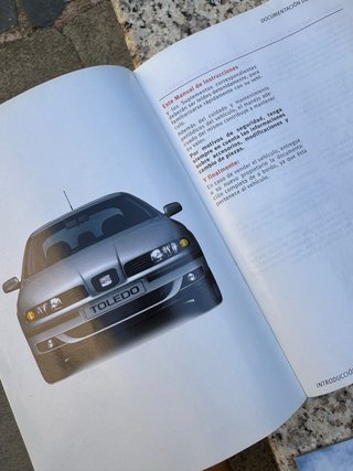 Manuales SEAT Toledo MK1